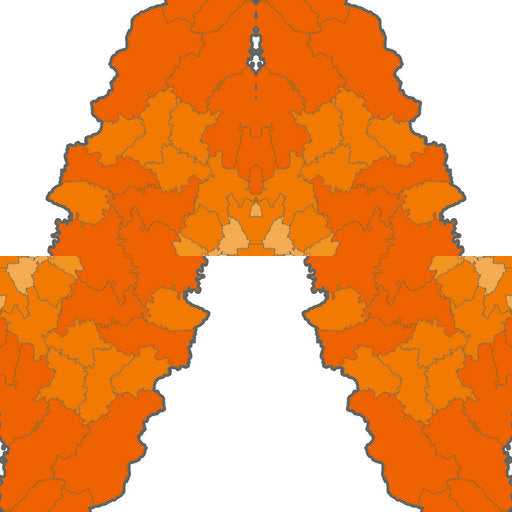 Seamless brick wallpaper pattern — Cartography by wallpaper⁶