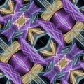 Seamless diamond wallpaper pattern — Origami by wallpaper⁶