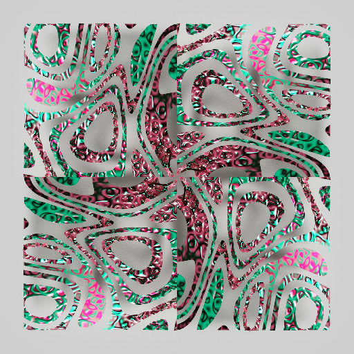 wallpaper⁶ — seamless rotate4 pattern from opart