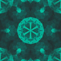 3D Kaleidoscope wallpaper pattern