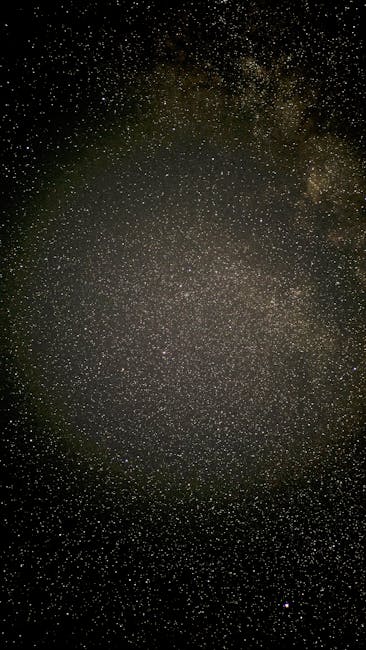 Seamless mirror wallpaper pattern — Glitch by wallpaper⁶ — base photo: Captivating image of the Milky Way galaxy filled with countless stars against a dark night sky.