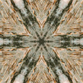 Oceanography Kaleidoscope wallpaper pattern