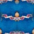 3D Brick wallpaper pattern