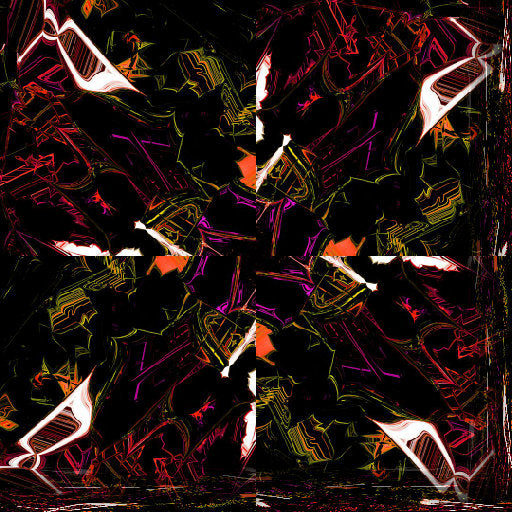 Fractals Rotation wallpaper pattern