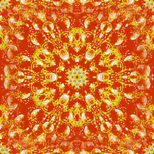 Seamless kaleidoscope wallpaper pattern — Biochemistry by wallpaper⁶