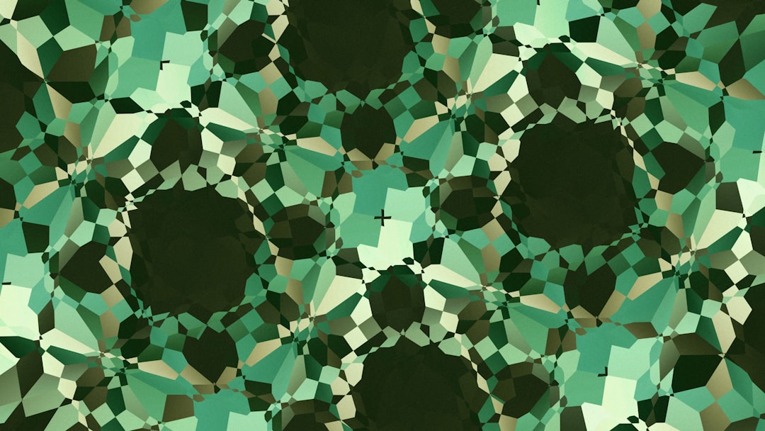 Seamless hex wallpaper pattern — Geometry by wallpaper⁶ — base photo: Sacred Geometry | Blender 3D