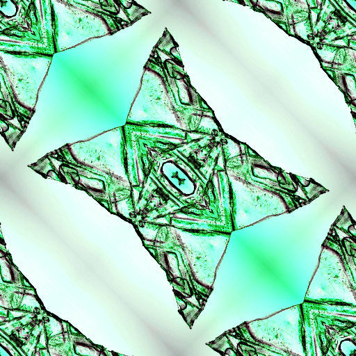 Seamless diamond wallpaper pattern — Stained Glass by wallpaper⁶