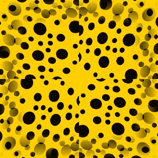 wallpaper⁶ — seamless rotate4 pattern from opart