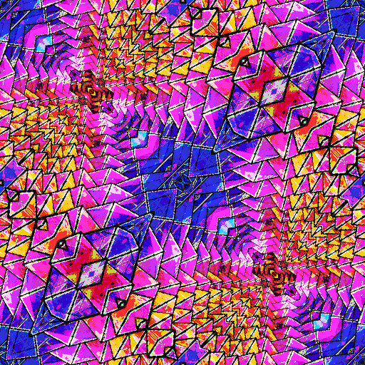 Seamless diamond wallpaper pattern — Stained Glass by wallpaper⁶