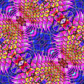 Seamless diamond wallpaper pattern — Stained Glass by wallpaper⁶