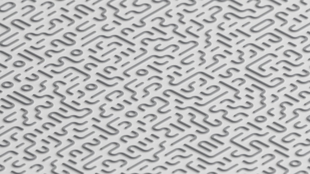 Seamless hex wallpaper pattern — Calligraphy by wallpaper⁶ — base photo: Blender and Python, Geometric Tiling