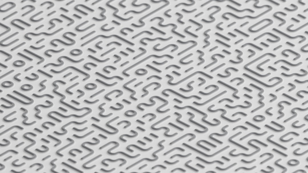 Seamless hex wallpaper pattern — Calligraphy by wallpaper⁶ — base photo: Blender and Python, Geometric Tiling