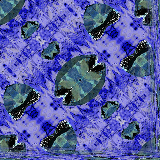Mineralogy Diamond wallpaper pattern