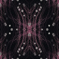 WALLPAPER⁶ — seamless mirror4 pattern from neuron synapse, Biology