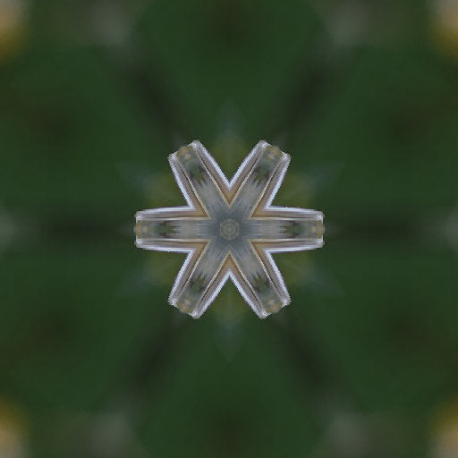 Physics Kaleidoscope wallpaper pattern