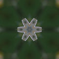 Physics Kaleidoscope wallpaper pattern