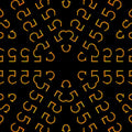 Seamless kaleidoscope wallpaper pattern — Arithmetic by wallpaper⁶