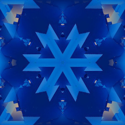 3D Kaleidoscope wallpaper pattern
