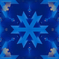 3D Kaleidoscope wallpaper pattern