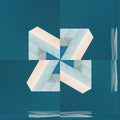 wallpaper⁶ — seamless rotate4 pattern from opart