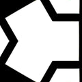 Seamless hex wallpaper pattern — Geometry by wallpaper⁶