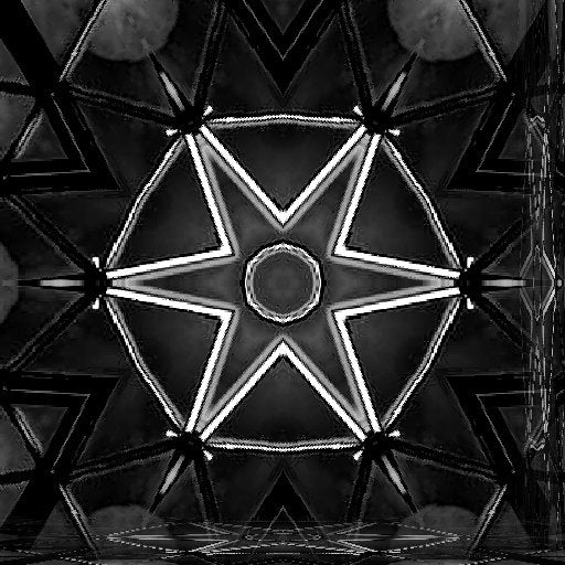 Seamless kaleidoscope wallpaper pattern — Geometry by wallpaper⁶