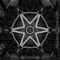 Seamless kaleidoscope wallpaper pattern — Geometry by wallpaper⁶