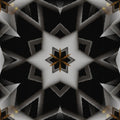 3D Kaleidoscope wallpaper pattern
