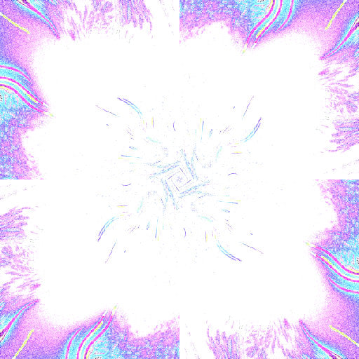 Seamless rotation wallpaper pattern — Cosmology by wallpaper⁶