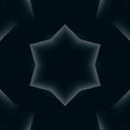 WALLPAPER⁶ — seamless kaleidoscope pattern from double slit experiment, Physics
