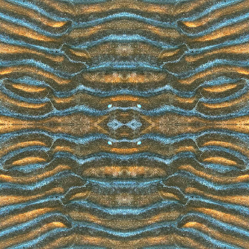 Seamless mirror wallpaper pattern — Geometry by wallpaper⁶