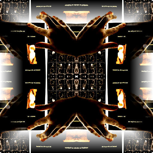 Seamless mirror wallpaper pattern — Medicine by wallpaper⁶