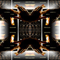 Seamless mirror wallpaper pattern — Medicine by wallpaper⁶