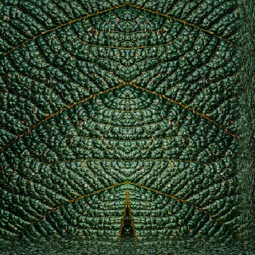 Cryptography Vertical Strip wallpaper pattern