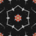Seamless kaleidoscope wallpaper pattern — Biochemistry by wallpaper⁶