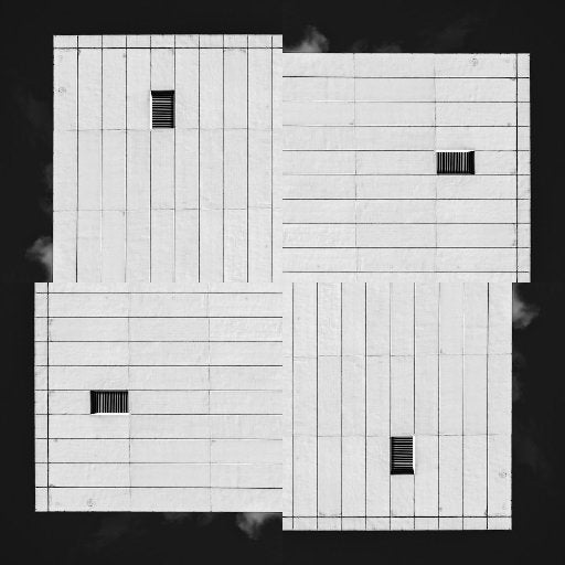 wallpaper⁶ — seamless rotate4 pattern from bauhaus