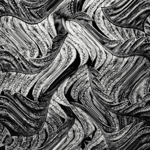 Botanics Wave wallpaper pattern
