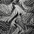 Botanics Wave wallpaper pattern