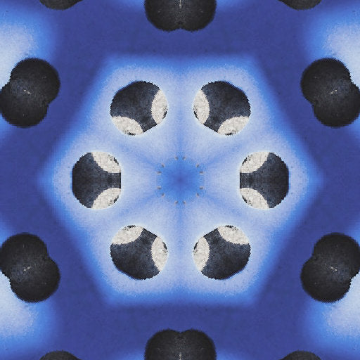 Seamless kaleidoscope wallpaper pattern — Medicine by wallpaper⁶