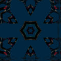 Seamless kaleidoscope wallpaper pattern — Biochemistry by wallpaper⁶
