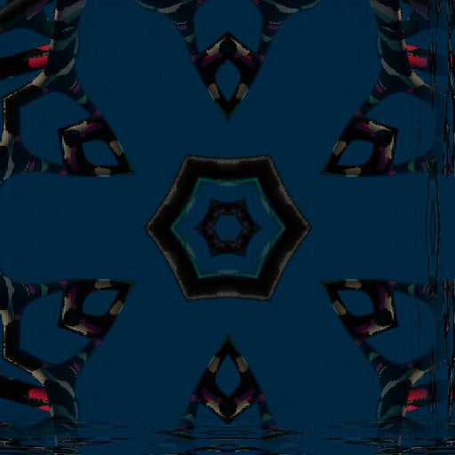 Seamless kaleidoscope wallpaper pattern — Biochemistry by wallpaper⁶