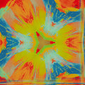 AI Art Hexagon wallpaper pattern