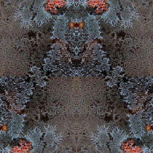 Chemistry Brick wallpaper pattern