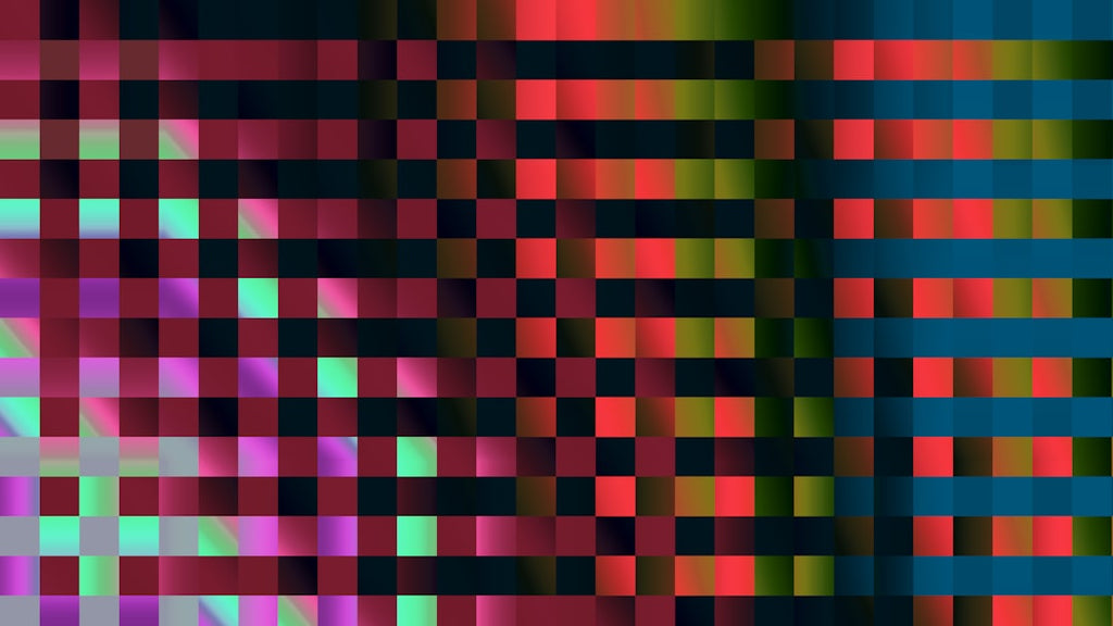 Seamless kaleidoscope wallpaper pattern — Calligraphy by wallpaper⁶ — base photo: Creative Blocks | Blender 3D