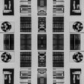 WALLPAPER⁶ — seamless mirror4 pattern from bauhaus geometric poster, Bauhaus