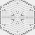 3D Kaleidoscope wallpaper pattern