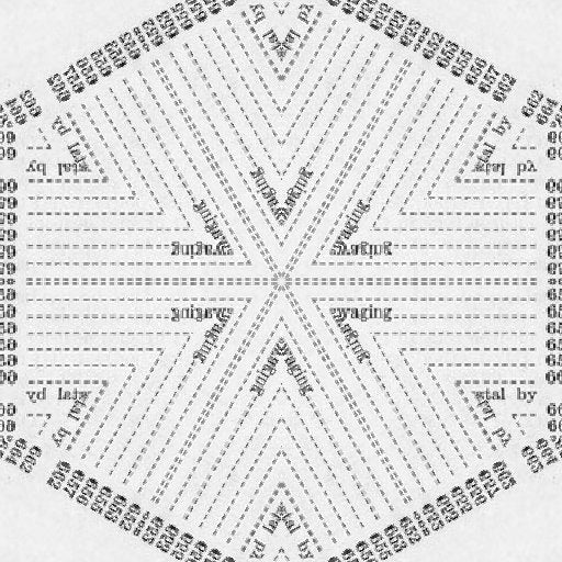 3D Kaleidoscope wallpaper pattern