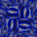 WALLPAPER⁶ — seamless rotate4 pattern from twisted surface art, Topology