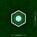 Seamless kaleidoscope wallpaper pattern — Stained Glass by wallpaper⁶