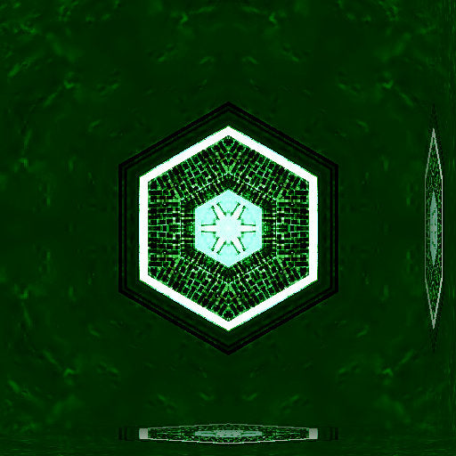 Seamless kaleidoscope wallpaper pattern — Stained Glass by wallpaper⁶